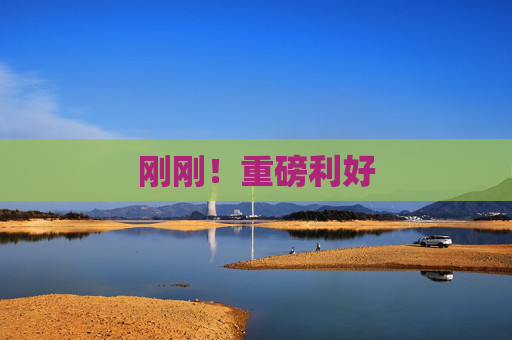 刚刚！重磅利好