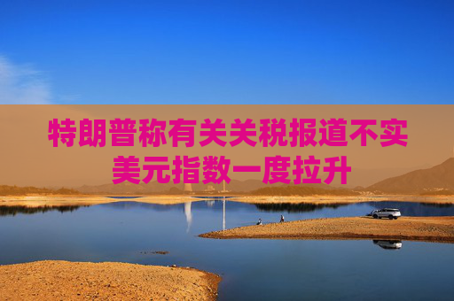 特朗普称有关关税报道不实 美元指数一度拉升