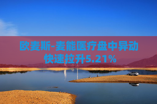 欧麦斯-麦能医疗盘中异动 快速拉升5.21%