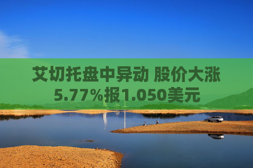 艾切托盘中异动 股价大涨5.77%报1.050美元