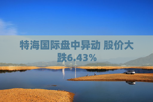 特海国际盘中异动 股价大跌6.43%