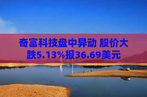 奇富科技盘中异动 股价大跌5.13%报36.69美元