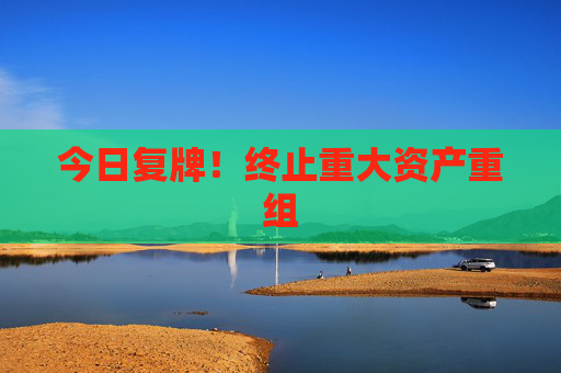 今日复牌！终止重大资产重组