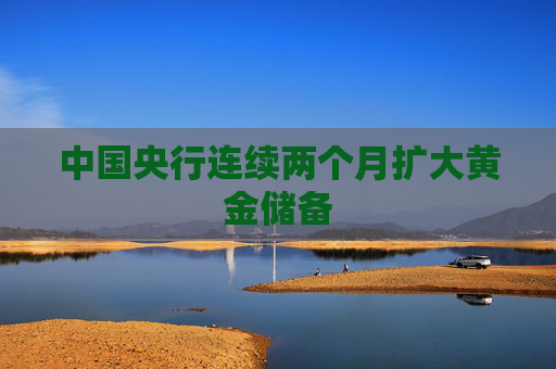 中国央行连续两个月扩大黄金储备