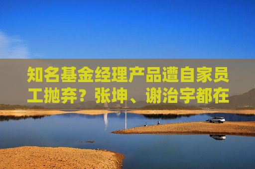 知名基金经理产品遭自家员工抛弃？张坤、谢治宇都在列，员工偏好变了？