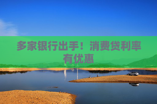 多家银行出手！消费贷利率有优惠