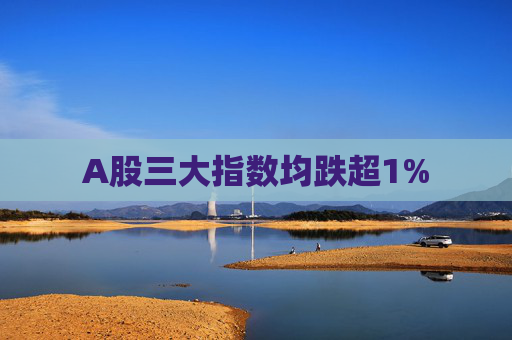 A股三大指数均跌超1%