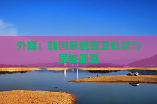 外媒：韩国总统警卫处领导层被调查
