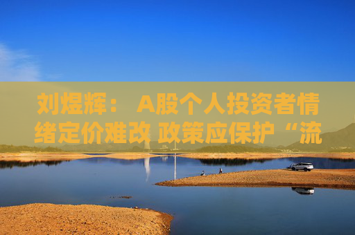 刘煜辉： A股个人投资者情绪定价难改 政策应保护“流动性溢价”而非压制