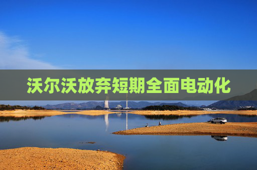 沃尔沃放弃短期全面电动化