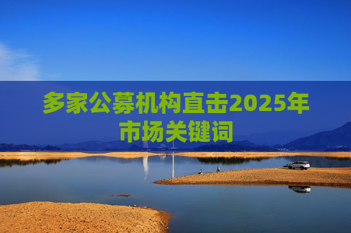 多家公募机构直击2025年市场关键词