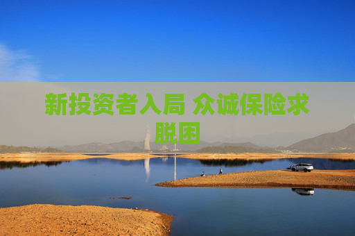 新投资者入局 众诚保险求脱困