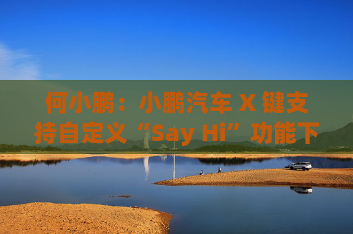 何小鹏：小鹏汽车 X 键支持自定义“Say Hi”功能下季度回归