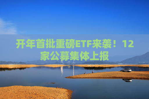 开年首批重磅ETF来袭！12家公募集体上报