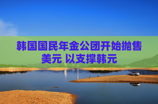 韩国国民年金公团开始抛售美元 以支撑韩元