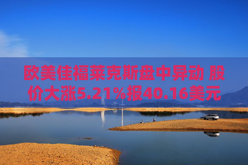 欧美佳福莱克斯盘中异动 股价大涨5.21%报40.16美元