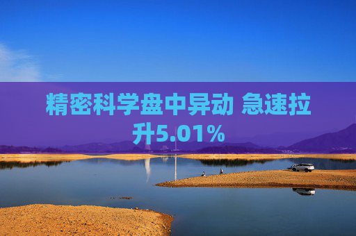 精密科学盘中异动 急速拉升5.01%