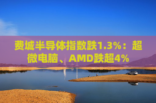 费城半导体指数跌1.3%：超微电脑、AMD跌超4%