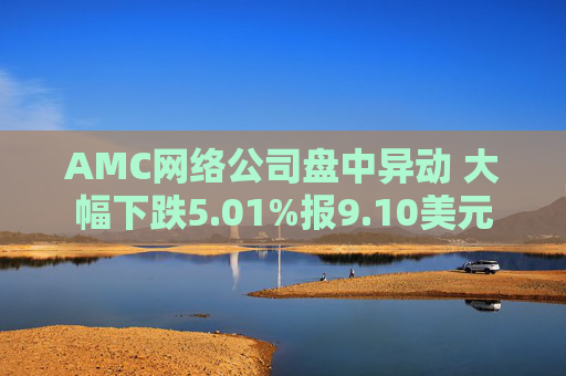 AMC网络公司盘中异动 大幅下跌5.01%报9.10美元