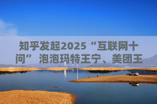 知乎发起2025“互联网十问” 泡泡玛特王宁、美团王莆中等提问