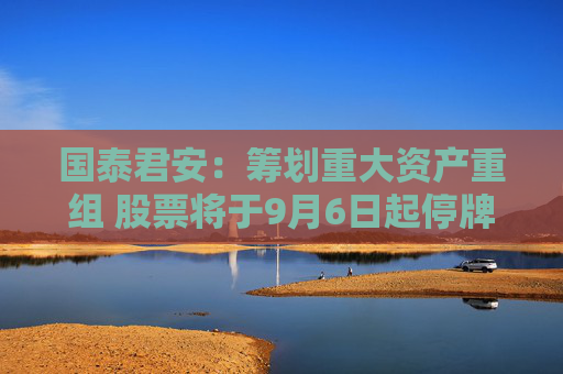 国泰君安：筹划重大资产重组 股票将于9月6日起停牌