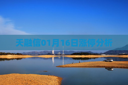 天融信01月16日涨停分析