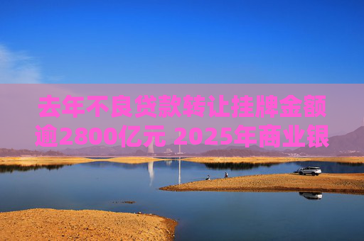 去年不良贷款转让挂牌金额逾2800亿元 2025年商业银行不良贷款生成率有望实现稳中下降