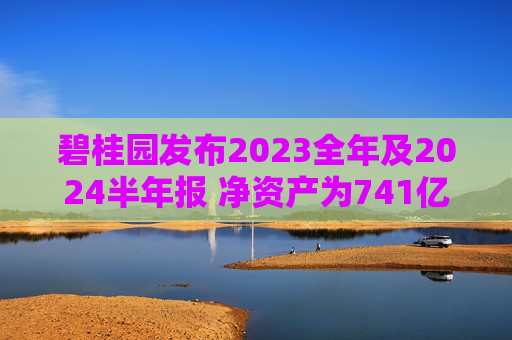 碧桂园发布2023全年及2024半年报 净资产为741亿元