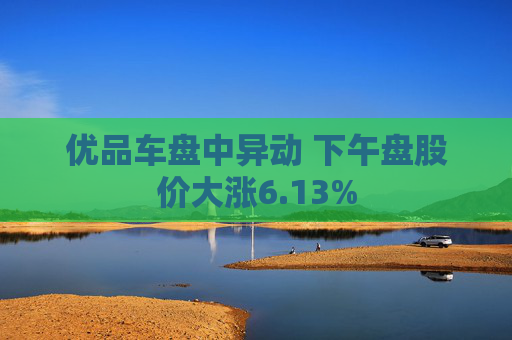 优品车盘中异动 下午盘股价大涨6.13%