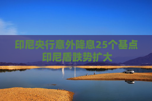 印尼央行意外降息25个基点 印尼盾跌势扩大