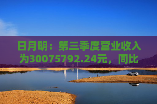 日月明：第三季度营业收入为30075792.24元，同比增长6.46%
