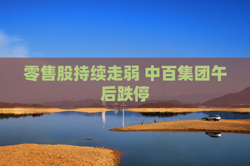 零售股持续走弱 中百集团午后跌停