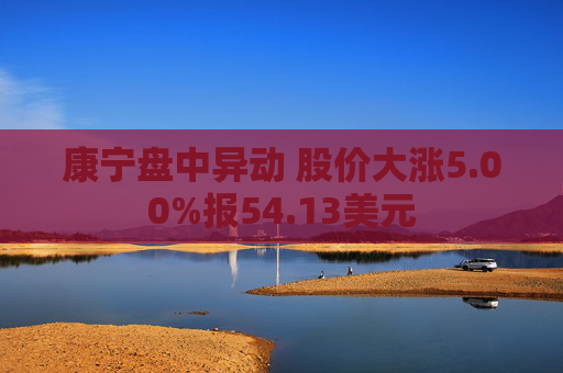 康宁盘中异动 股价大涨5.00%报54.13美元