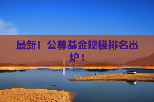最新！公募基金规模排名出炉！