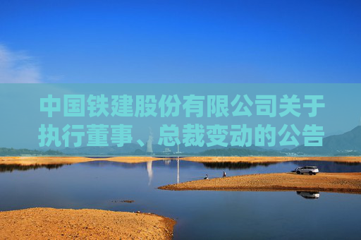 中国铁建股份有限公司关于执行董事、总裁变动的公告