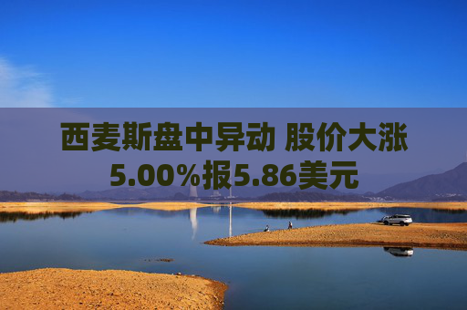 西麦斯盘中异动 股价大涨5.00%报5.86美元