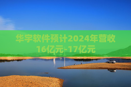 华宇软件预计2024年营收16亿元-17亿元