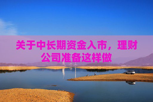 关于中长期资金入市，理财公司准备这样做