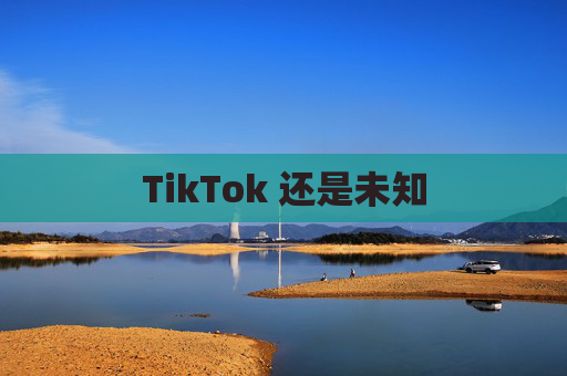 TikTok 还是未知