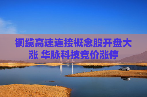 铜缆高速连接概念股开盘大涨 华脉科技竞价涨停