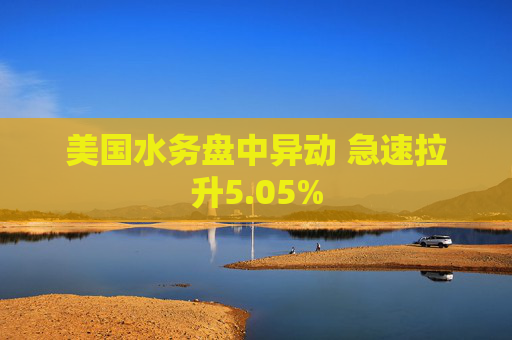 美国水务盘中异动 急速拉升5.05%