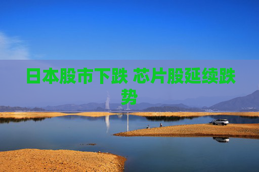 日本股市下跌 芯片股延续跌势