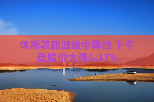 休斯敦能源盘中异动 下午盘股价大涨5.37%
