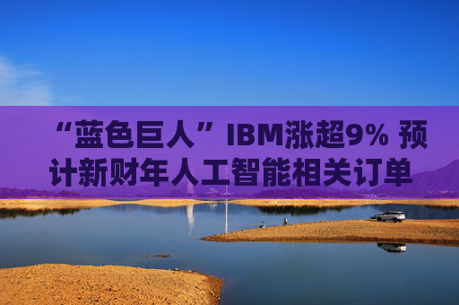 “蓝色巨人”IBM涨超9% 预计新财年人工智能相关订单将大幅增加