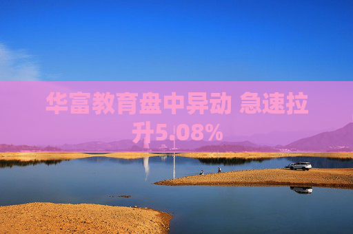 华富教育盘中异动 急速拉升5.08%