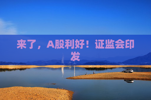 来了，A股利好！证监会印发
