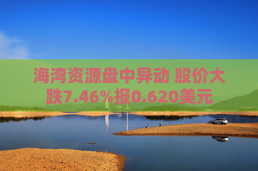 海湾资源盘中异动 股价大跌7.46%报0.620美元