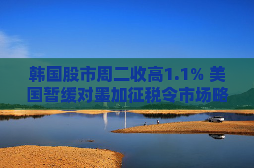 韩国股市周二收高1.1% 美国暂缓对墨加征税令市场略感释然 三星电子涨逾3%