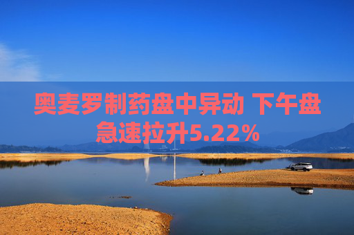 奥麦罗制药盘中异动 下午盘急速拉升5.22%