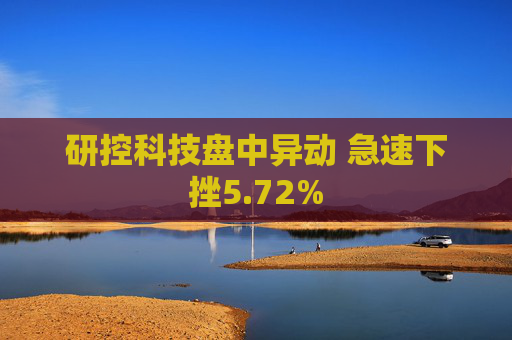 研控科技盘中异动 急速下挫5.72%